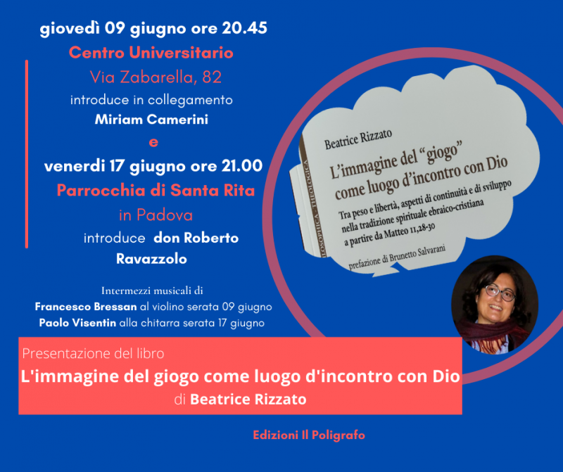l immagine del giogo come luogo d incontro con Dio Centro
